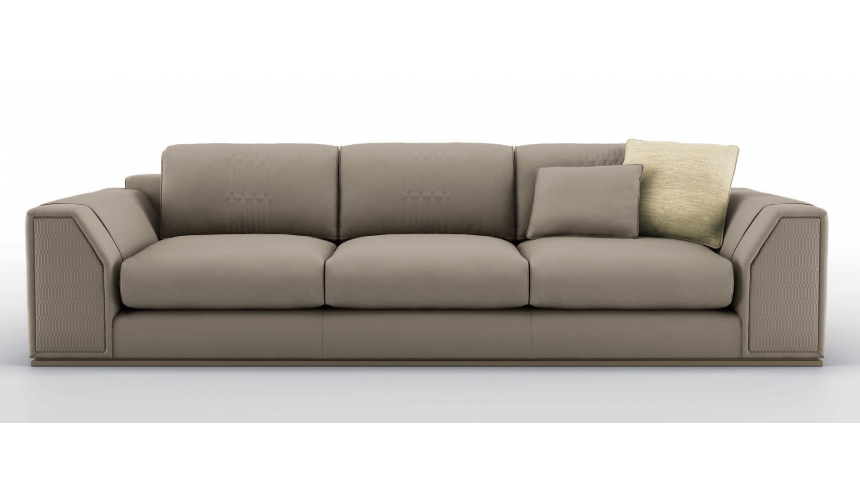 SOFA, COUCH & LOVESEAT Chic and Sleek Revere Pewter Sofa