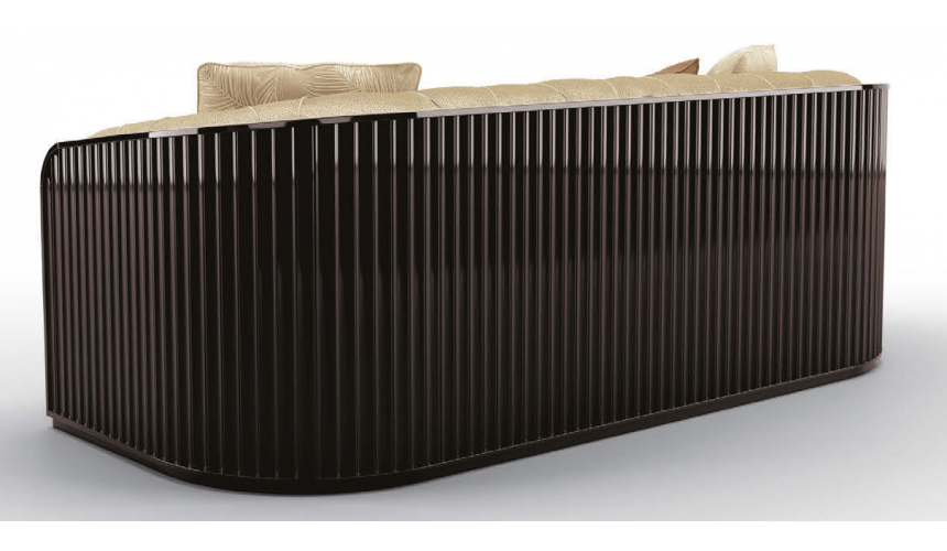 SOFA, COUCH & LOVESEAT Luxurious Golden Paradise Sofa