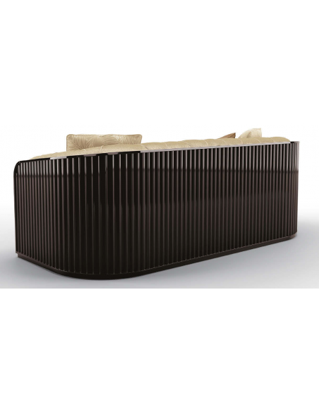 SOFA, COUCH & LOVESEAT Luxurious Golden Paradise Sofa