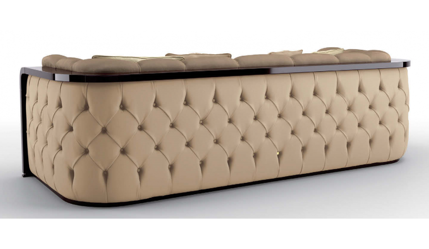 SOFA, COUCH & LOVESEAT Elegant Bronzed from the Spotlight Sofa