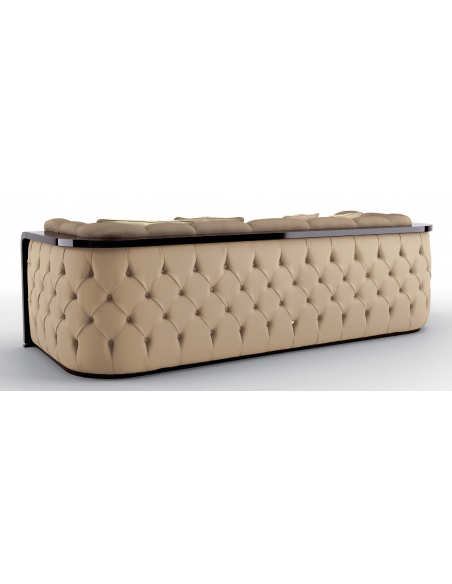 SOFA, COUCH & LOVESEAT Elegant Bronzed from the Spotlight Sofa