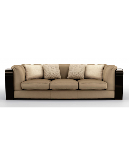 Elegant Bronzed from the Spotlight Sofa