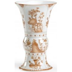 Decorative Accessories Chelsea Hand Decorated Nutmeg Vase