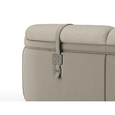SOFA, COUCH & LOVESEAT Elegant Sophistication in Ash Grey Sofa 2