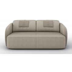 SOFA, COUCH & LOVESEAT Elegant Sophistication in Ash Grey Sofa