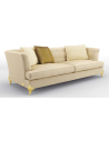 SOFA, COUCH & LOVESEAT Elegant Golden Shimmer and Shine Sofa