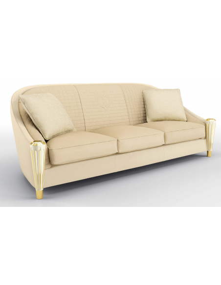 SOFA, COUCH & LOVESEAT Elegant Golden Fields of Summer Sofa