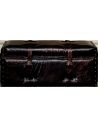 Luxury Leather & Upholstered Furniture Trunk Style Leather Bench