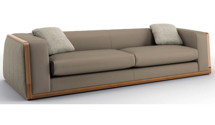 SOFA, COUCH & LOVESEAT Contemporary Clay in the Kiln Sofa