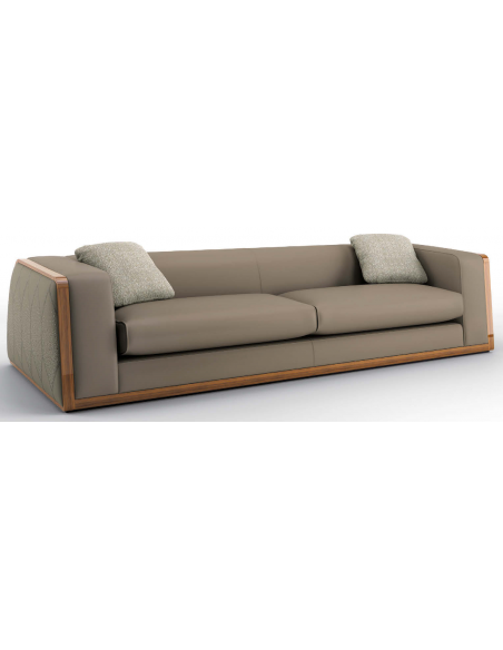 SOFA, COUCH & LOVESEAT Contemporary Clay in the Kiln Sofa