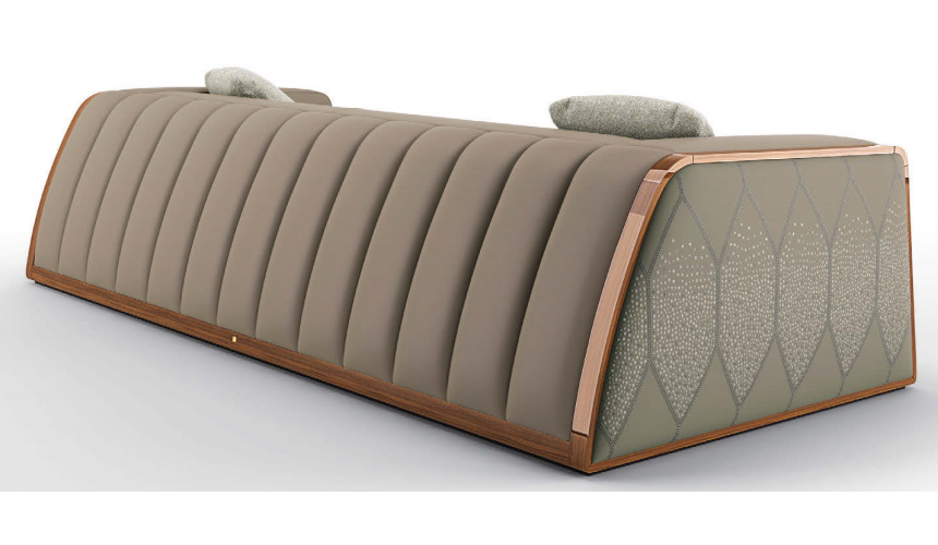 SOFA, COUCH & LOVESEAT Contemporary Clay in the Kiln Sofa