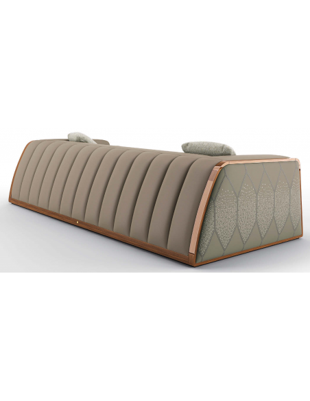 SOFA, COUCH & LOVESEAT Contemporary Clay in the Kiln Sofa