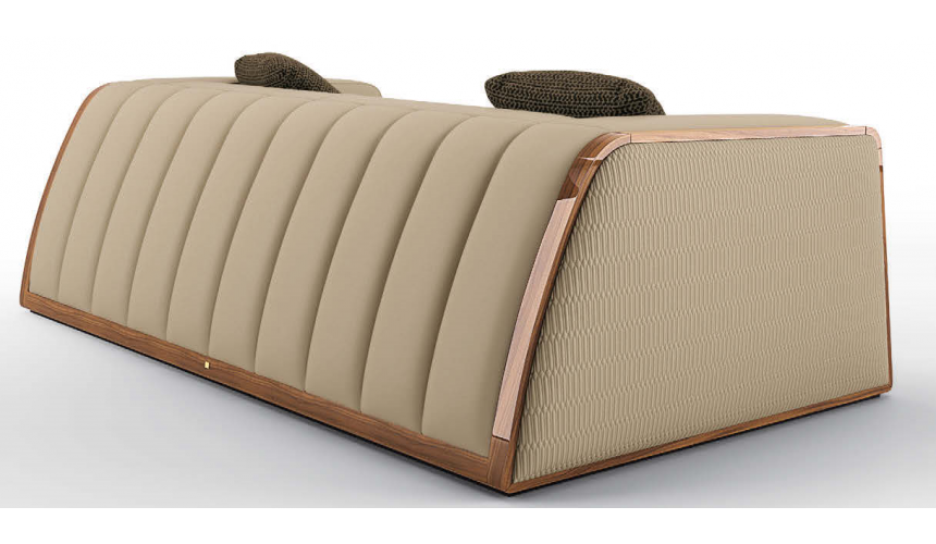 SOFA, COUCH & LOVESEAT Luxurious Grecian Olive Sofa