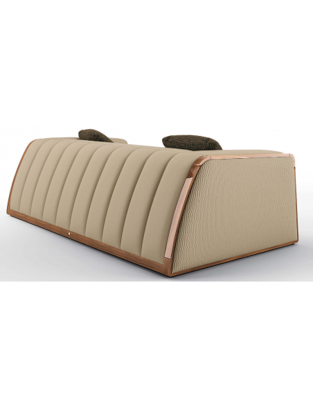 SOFA, COUCH & LOVESEAT Luxurious Grecian Olive Sofa