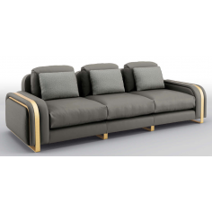 SOFA, COUCH & LOVESEAT Beautiful Smoke and Iron Sofa 2