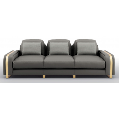 SOFA, COUCH & LOVESEAT Beautiful Smoke and Iron Sofa