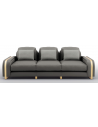 SOFA, COUCH & LOVESEAT Beautiful Smoke and Iron Sofa