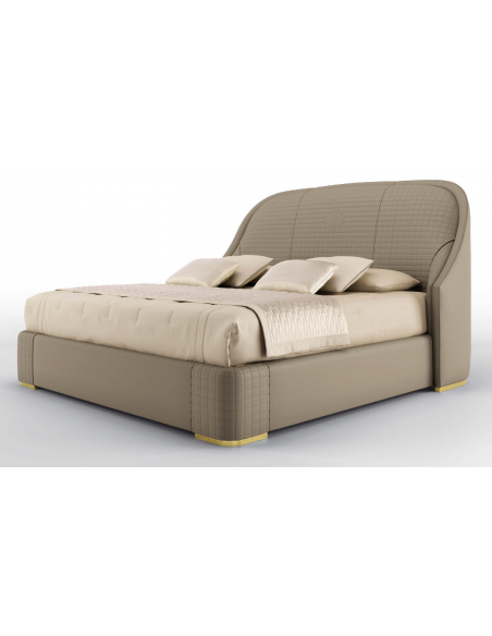 LUXURY BEDROOM FURNITURE High End Burning Intuition King Size Bed