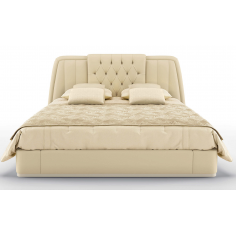 LUXURY BEDROOM FURNITURE Gorgeous Cream and Sugar King Size Bed
