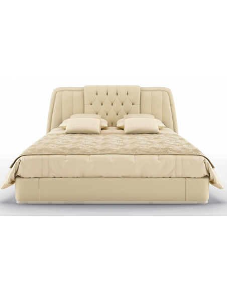 Gorgeous Cream and Sugar King Size Bed