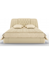 LUXURY BEDROOM FURNITURE Gorgeous Cream and Sugar King Size Bed