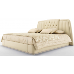 LUXURY BEDROOM FURNITURE Gorgeous Cream and Sugar King Size Bed 2
