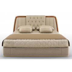 LUXURY BEDROOM FURNITURE Stunning Snug in Sherpa King Size Bed