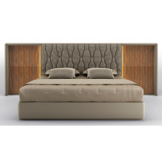 LUXURY BEDROOM FURNITURE High End Stormy Nights King Size Bed
