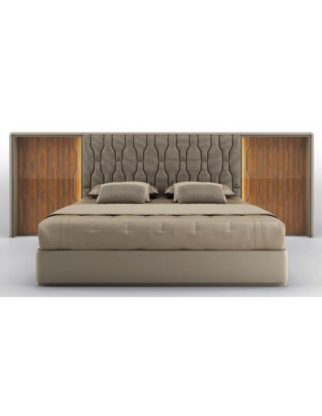High End Stormy Nights King Size Bed