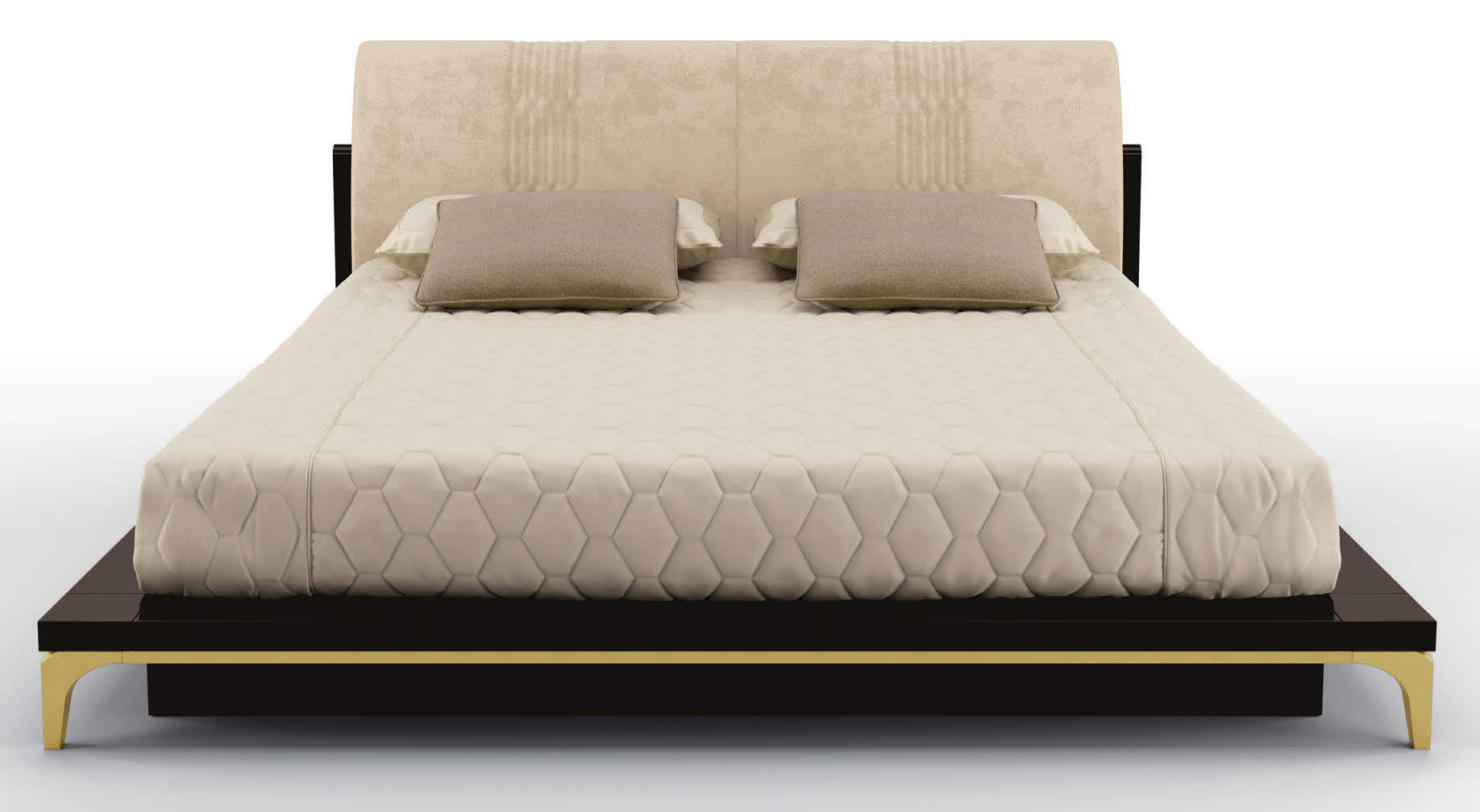 LUXURY BEDROOM FURNITURE Luxurious Summer Nights in the City King Size Bed