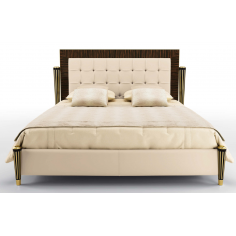 LUXURY BEDROOM FURNITURE Elegant Stardust King Size Bed