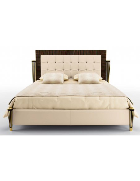 Elegant Stardust King Size Bed