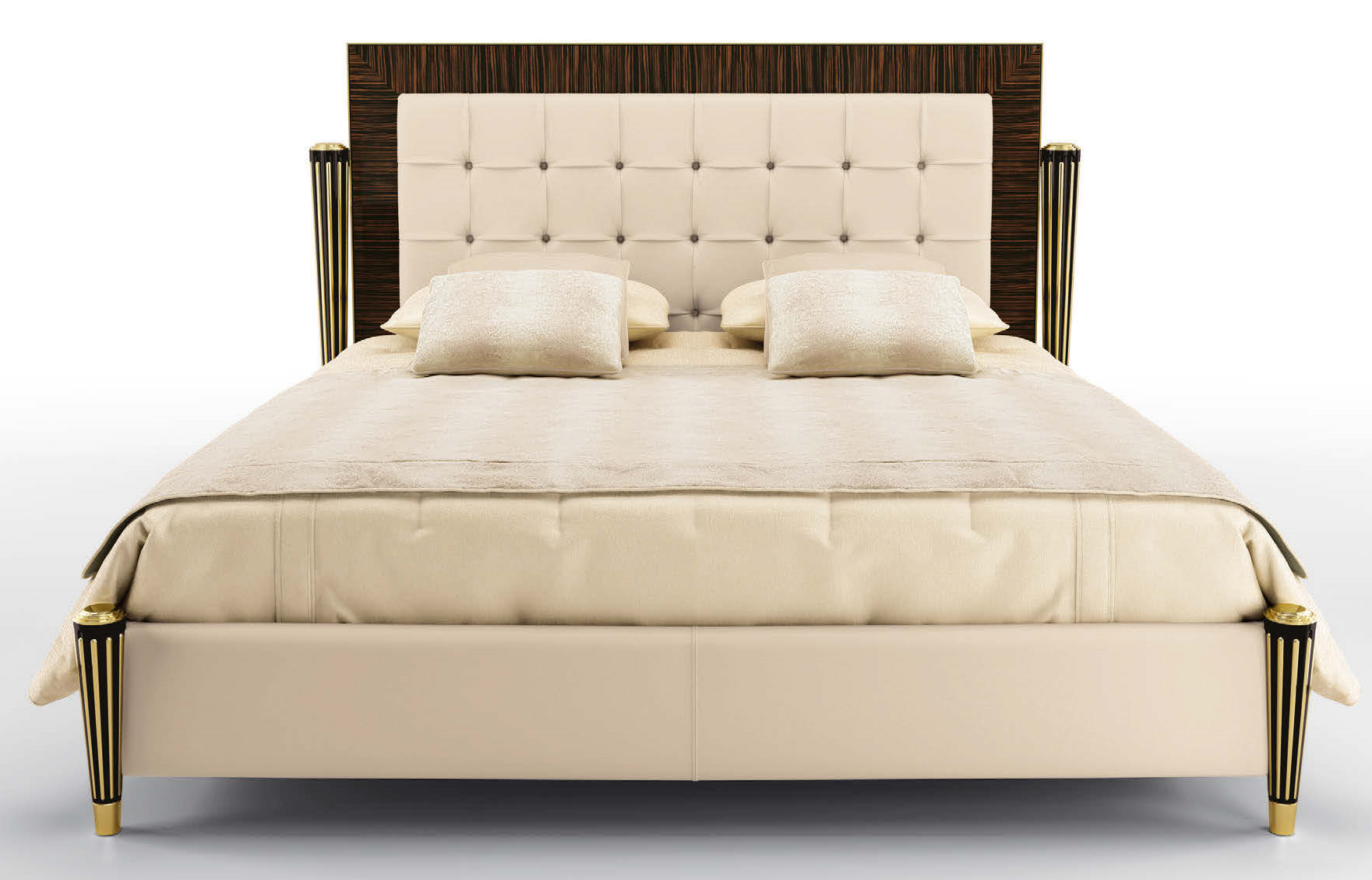LUXURY BEDROOM FURNITURE Elegant Stardust King Size Bed