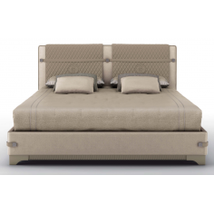 LUXURY BEDROOM FURNITURE High End Golden Dust at Dusk King Size Bed
