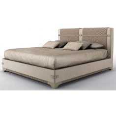 LUXURY BEDROOM FURNITURE High End Golden Dust at Dusk King Size Bed 2