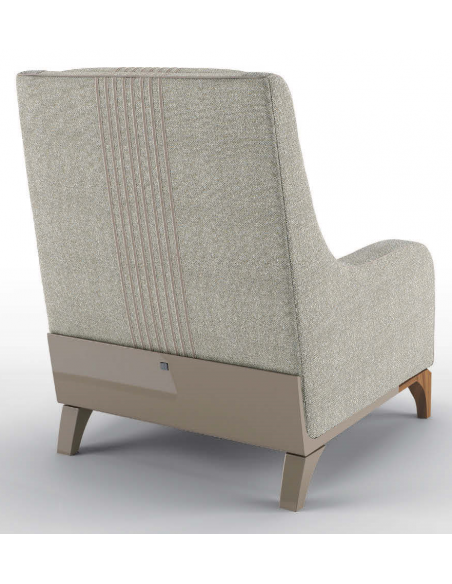 CHAIRS, Leather, Upholstered, Accent Beautiful Fresh Morning Mist Armchair