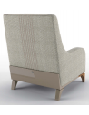 CHAIRS, Leather, Upholstered, Accent Beautiful Fresh Morning Mist Armchair