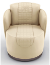 CHAIRS, Leather, Upholstered, Accent Luxurious Born in Beige Armchair