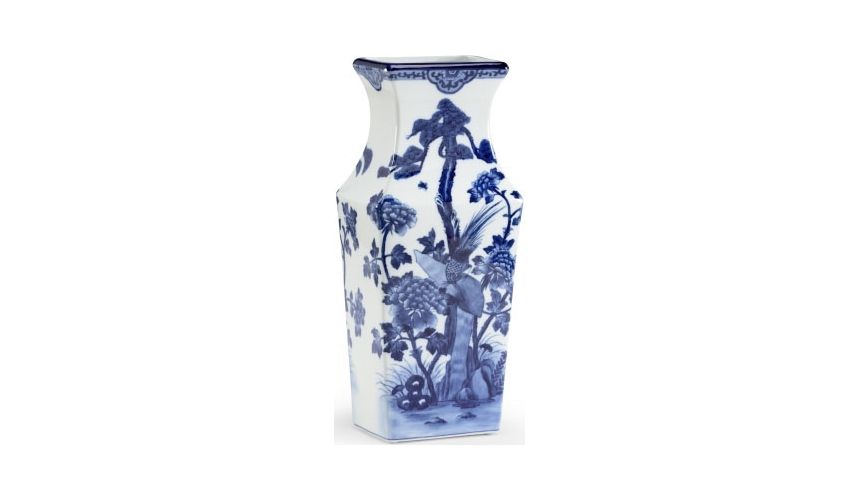 Decorative Accessories Blue Wonder Vase