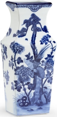 Decorative Accessories Blue Wonder Vase
