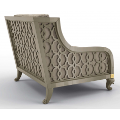 CHAIRS, Leather, Upholstered, Accent Deluxe Thunder Bird Wide Armchair 2