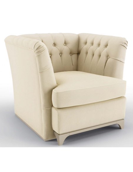 CHAIRS, Leather, Upholstered, Accent Gorgeous Wedding China Armchair
