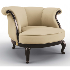 CHAIRS, Leather, Upholstered, Accent Stunning Lily of the Desert Armchair 2