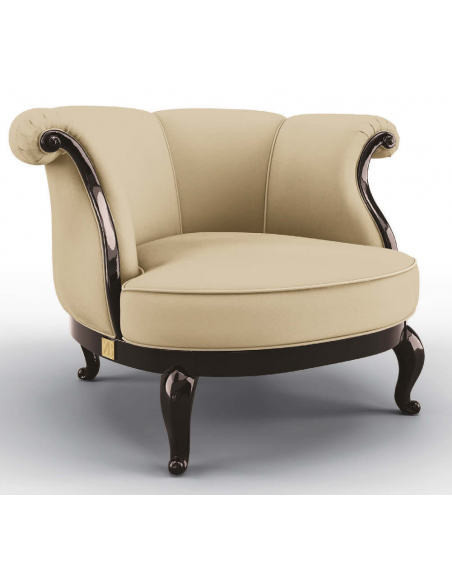CHAIRS, Leather, Upholstered, Accent Stunning Lily of the Desert Armchair