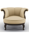 CHAIRS, Leather, Upholstered, Accent Stunning Lily of the Desert Armchair