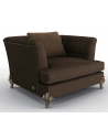 CHAIRS, Leather, Upholstered, Accent Deluxe Box of Chocolates Armchair