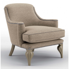 CHAIRS, Leather, Upholstered, Accent Beautiful Sparkling Sand Armchair 2