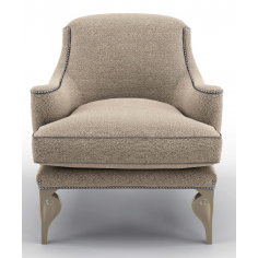 CHAIRS, Leather, Upholstered, Accent Beautiful Sparkling Sand Armchair