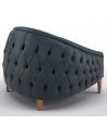 CHAIRS, Leather, Upholstered, Accent Contemporary Calm in the Universe Armchair