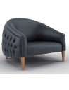 CHAIRS, Leather, Upholstered, Accent Contemporary Calm in the Universe Armchair